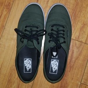 kumbu green vans